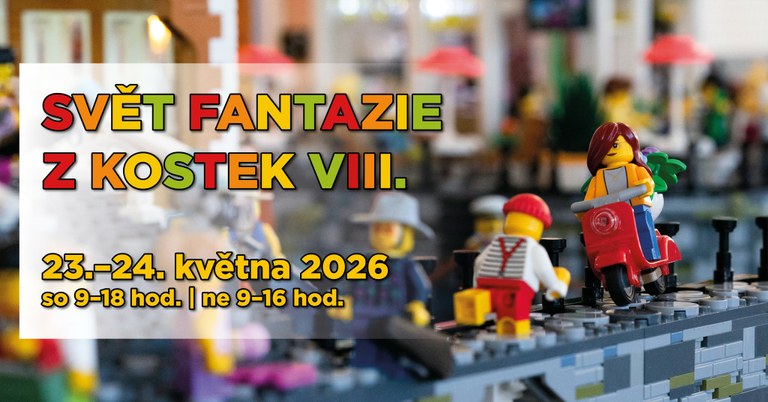 LEGO výstava představí unikátní modely  