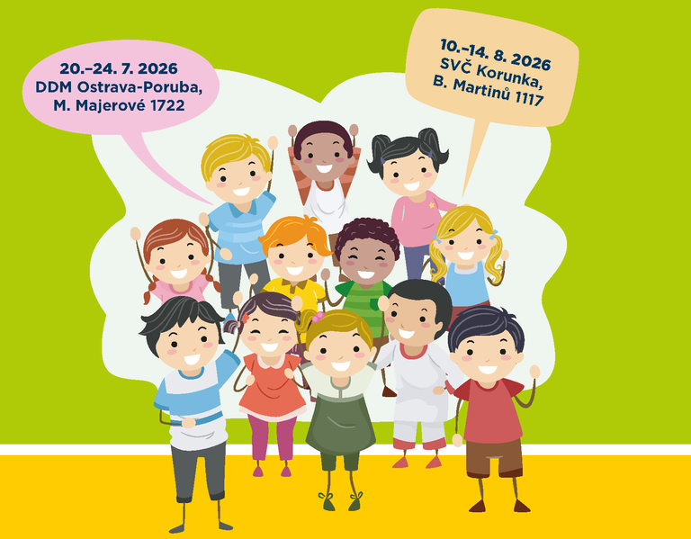 Letní příměstské tábory s angličtinou