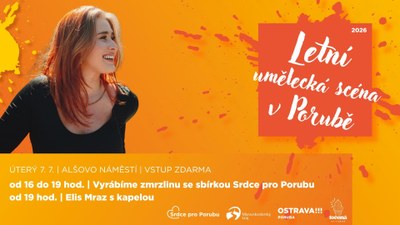 Letní umělecká scéna láká na hudbu, humor i program pro děti