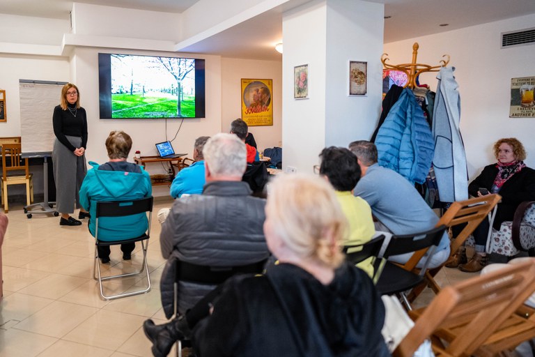 Lidé se mohli vyjádřit k chystané proměně dvora