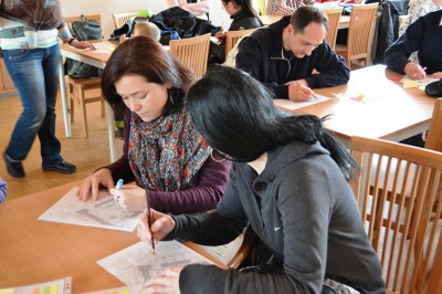 Lidé vybírali podobu dvora