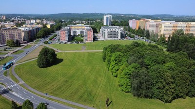 Lokalita Francouzská se v budoucnu může stát živým srdcem Poruby