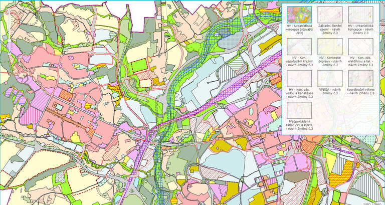 Magistrát začíná projednávat změnu číslo 3 územního plánu Ostravy