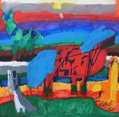 Malby v radniční galerii