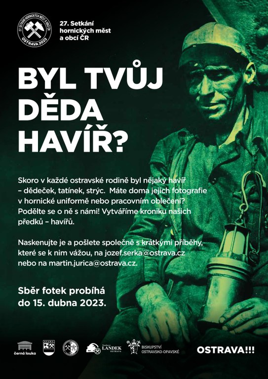 Máte fotografie havířů? Sdílejte jejich příběh!