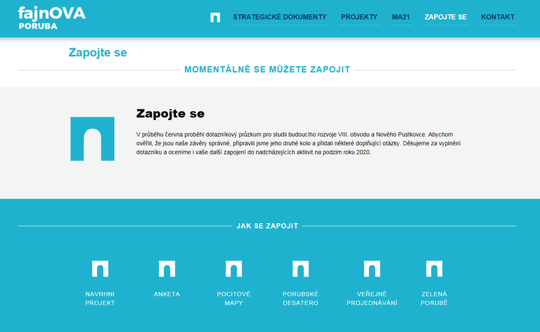 Máte nápad? Řekněte nám o něm