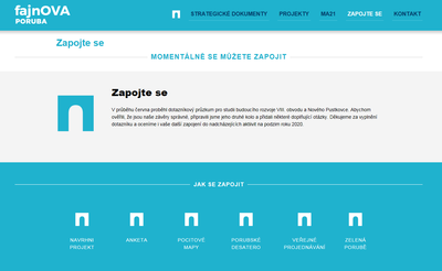 Máte nápad? Řekněte nám o něm