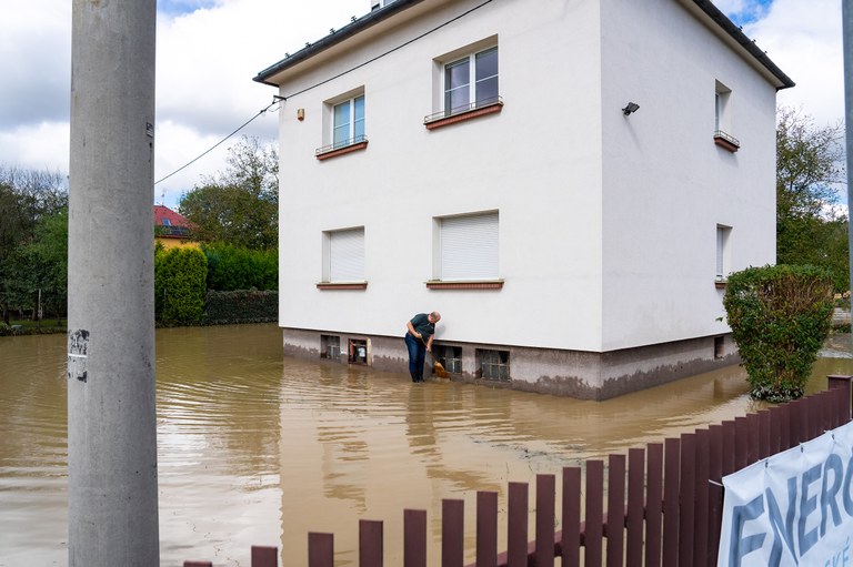 Moravskoslezský kraj mapuje škody po povodních