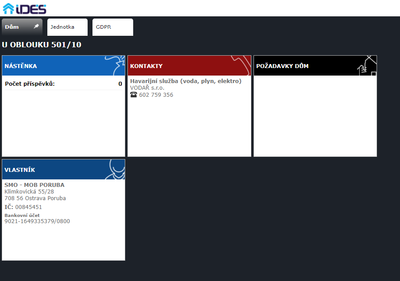 Nájemníci si vše potřebné vyřídí z domova