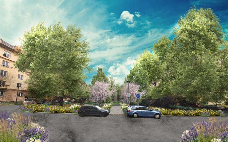 Náměstí Vítězslava Nováka čeká proměna