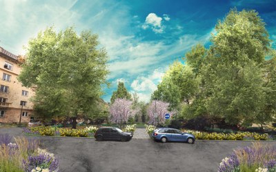 Náměstí Vítězslava Nováka čeká proměna