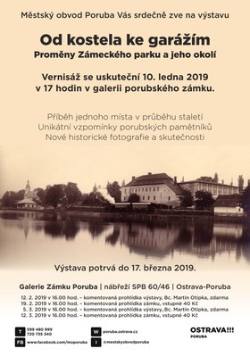 Nejstarší část Poruby představí výstava Od kostela ke garážím