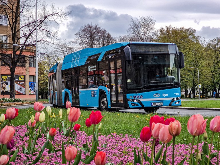 Některé autobusové linky pojedou od září po nových trasách