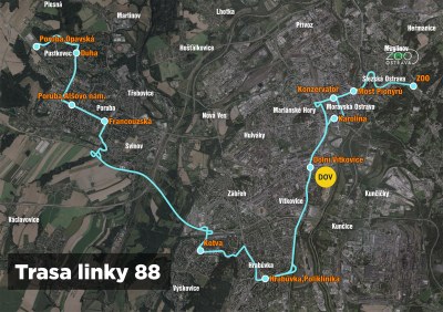Nová trasa pro doubledeckery. Do Zoo a DOV nově z Poruby a Jihu