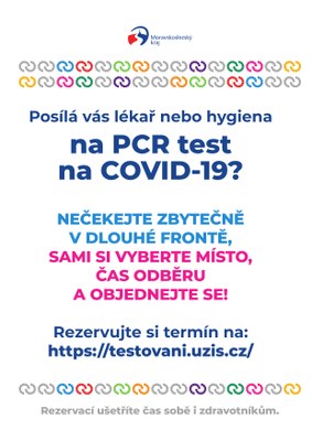 NOVÝ SYSTÉM TESTOVÁNÍ NA COVID-19 UŠETŘÍ ČAS