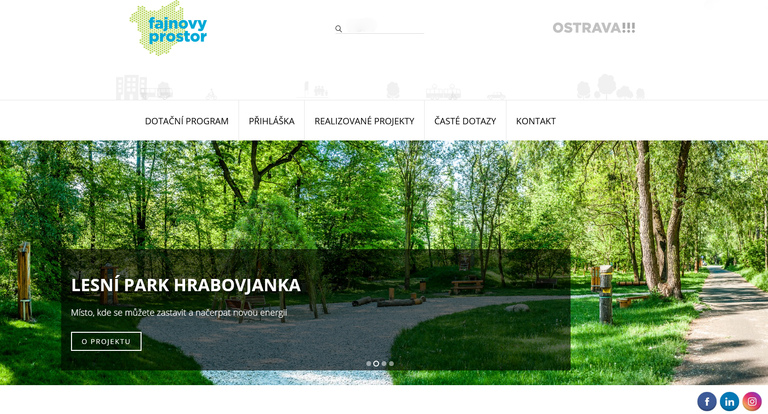 O dotaci na úpravu veřejnénho prostoru lze požádat do konce dubna