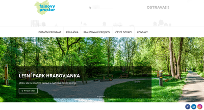 O dotaci na úpravu veřejnénho prostoru lze požádat do konce dubna