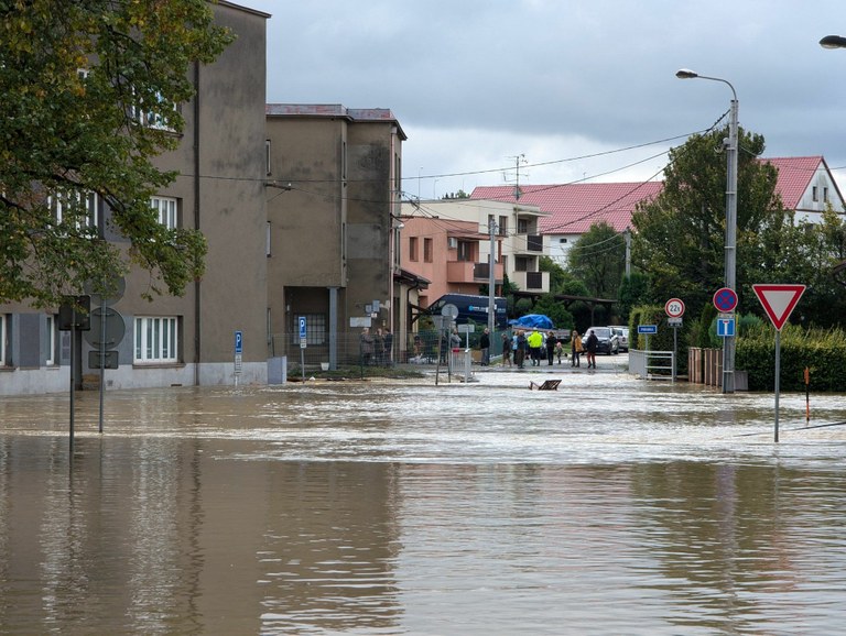 Obezřetnost před velkou vodou je stále na místě