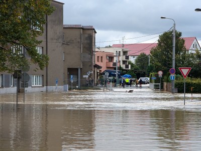 Obezřetnost před velkou vodou je stále na místě