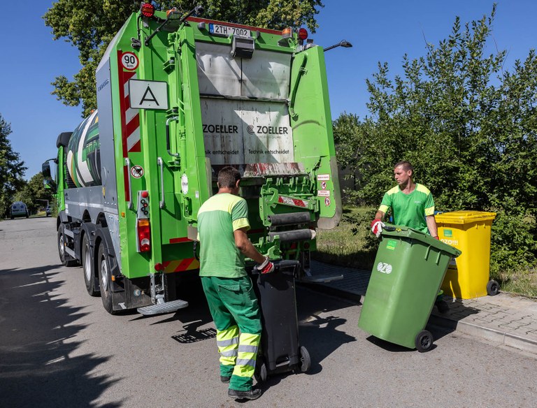 Odpadové služby o Vánocích a na Nový rok