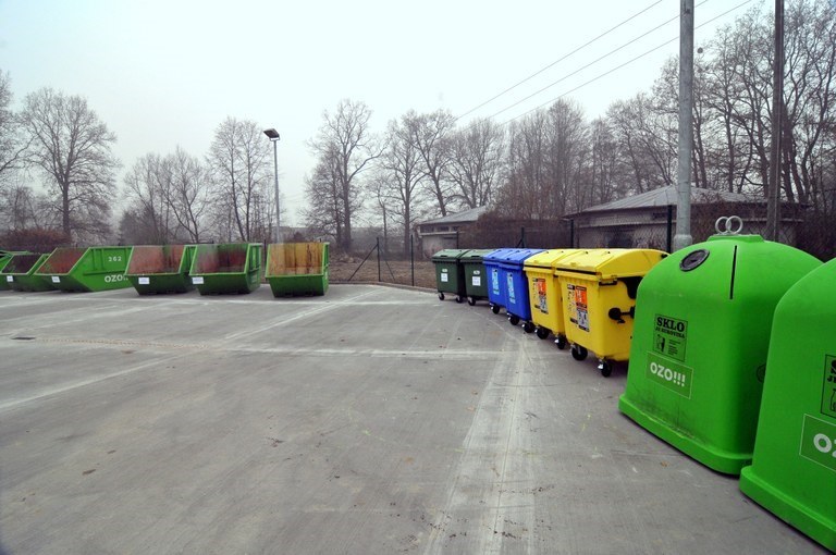 Odstrojený vánoční stromek patří do sběrného dvora