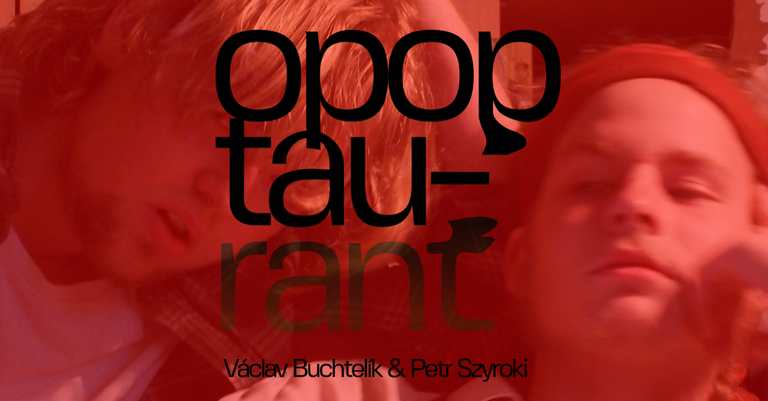 Opop taurant: Setkání dvou autorů v Galerii Dukla