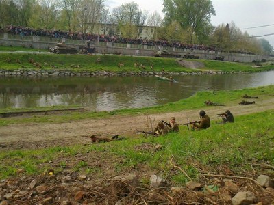 Ostrava nezapomíná a slaví 80. let svého osvobození   