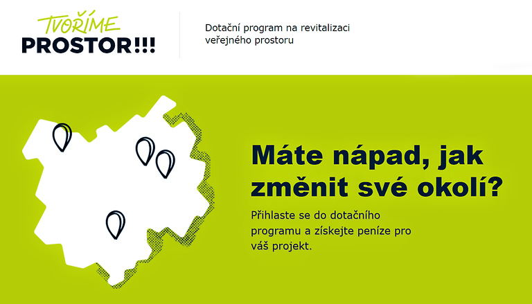 Ostrava opět podpoří nápady na vylepšení veřejných prostor