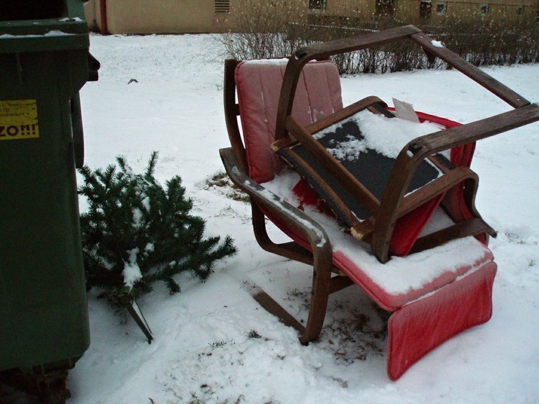Ostrava vyhlašuje válku černým skládkám u kontejnerů