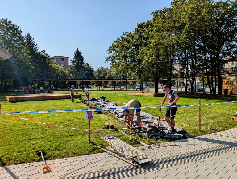 Otevření travnaté plochy na „Floridě“ se blíží