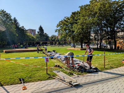 Otevření travnaté plochy na „Floridě“ se blíží