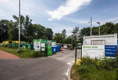 OZO dočasně uzavírá sběrné dvory