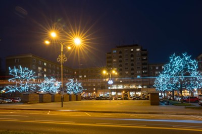 Peripetie porubského vánočního stromu