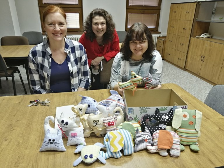 Poděkování sociálním pracovníkům