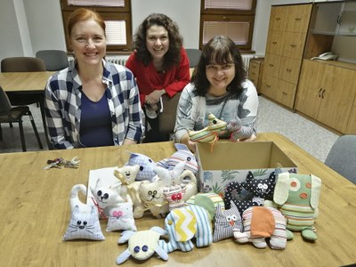 Poděkování sociálním pracovníkům