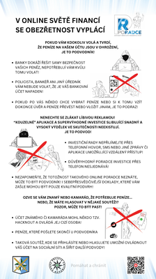 Policie varuje před podvodníky