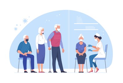 Pomoc sociálního odboru při registraci na očkování