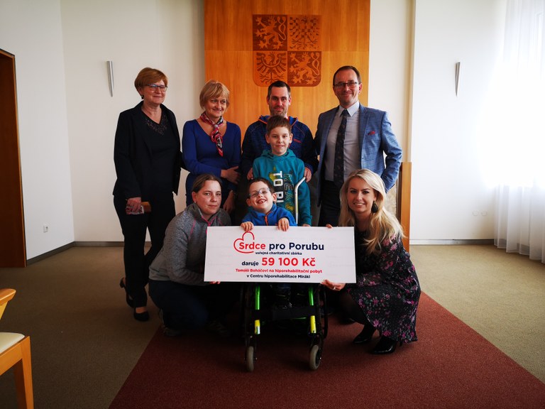 Pomohli jste druhému Porubanovi. Kdo bude další?