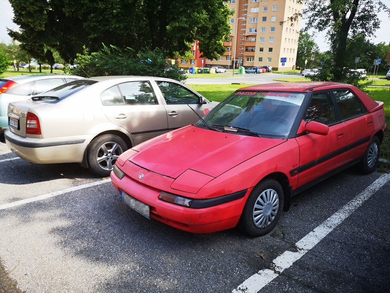 Poruba bude dražit autovraky