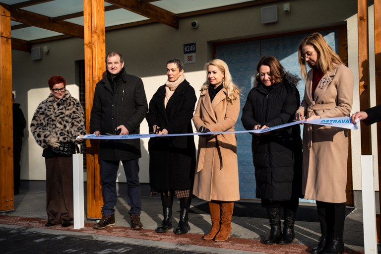 Poruba dokončila budovu odlehčovací služby, první klienty přivítá v lednu