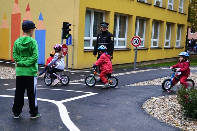 Poruba má nové dopravní hřiště