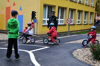 Poruba má nové dopravní hřiště