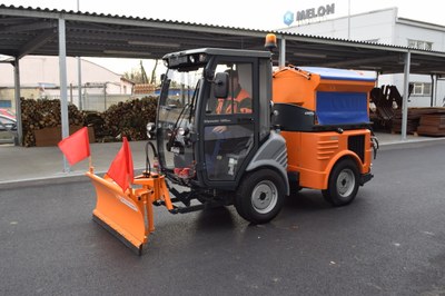 Poruba má nového prachožrouta. Jmenuje se Jeff