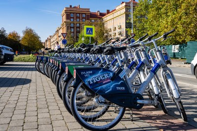 Poruba má sdílená kola opravdu ráda   