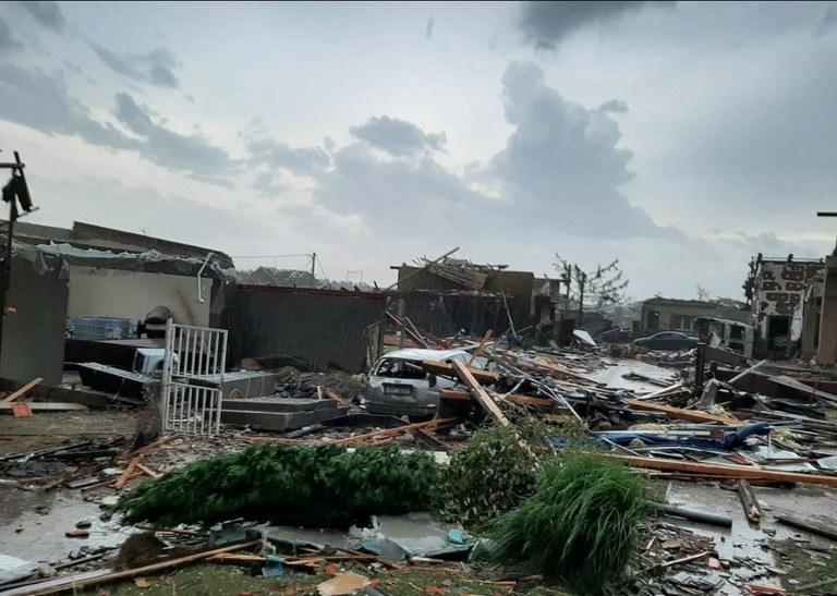 Poruba pomohla obcím postiženým tornádem