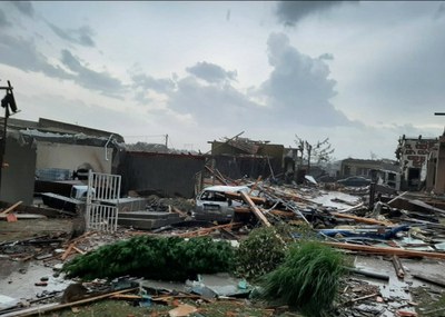 Poruba pomohla obcím postiženým tornádem