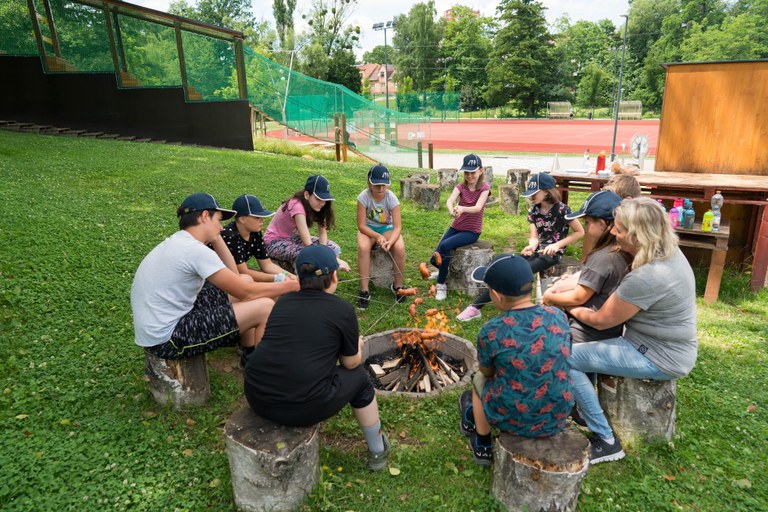 Poruba připravila prázdninové kluby pro české i ukrajinské děti
