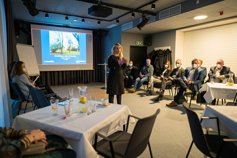 Poruba se ptala, jak se má změnit náměstí Vítězslava Nováka