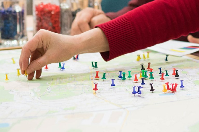 Porubané vyplňovali pocitové mapy