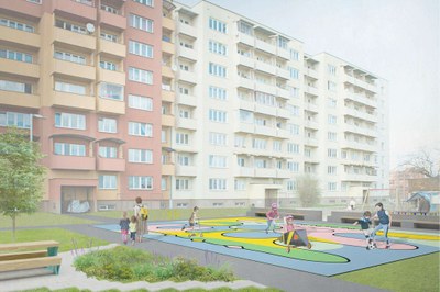 Porubany nejvíce zaujalo Duhové hřiště